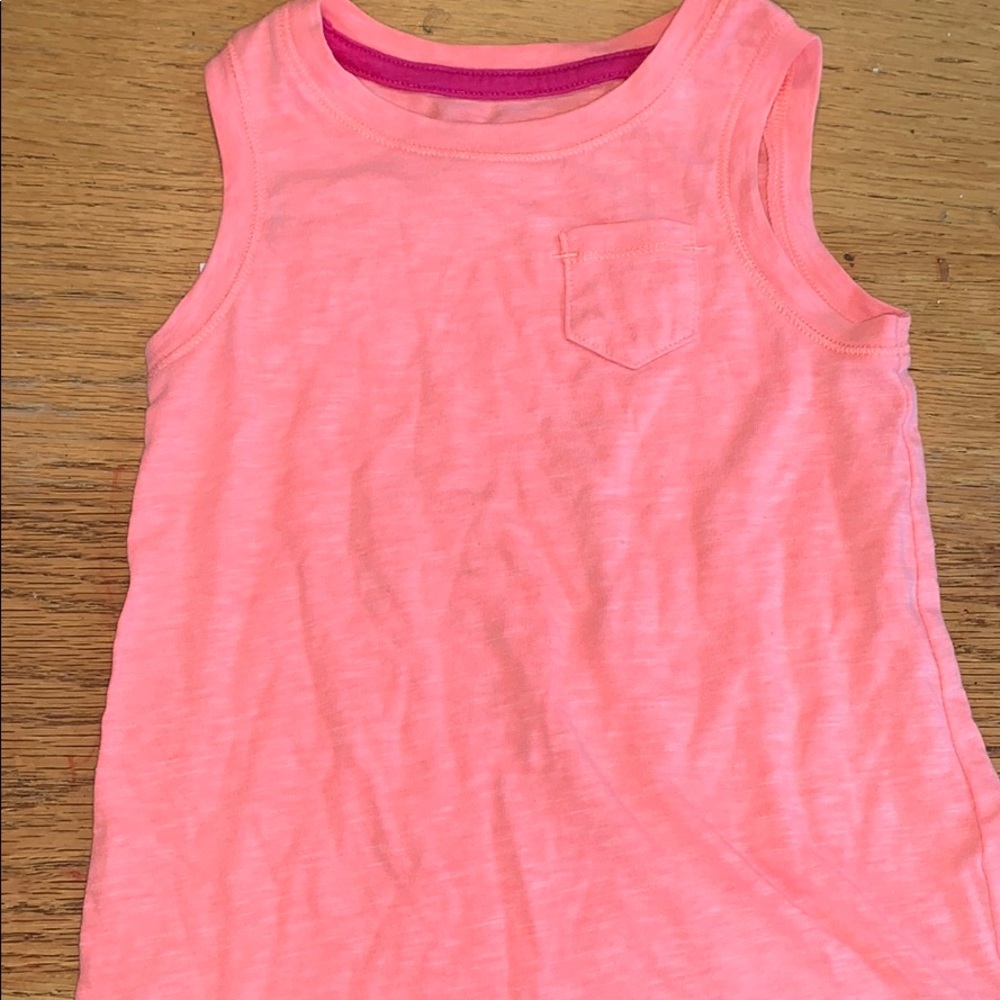 Coral Girls Tee